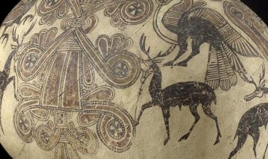 POTTERY JAR, KITION (detail)