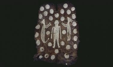 POWHATAN'S MANTLE from the Ashmolean collections