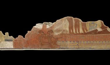 PRINCESS FRESCO from the Ashmolean collections