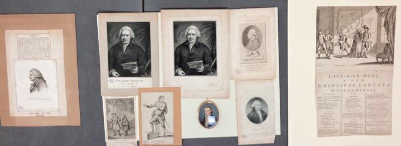 Prints of Charles Macklin from the Hope and Douce Print Collections Prints of Charles Macklin from the Hope and Douce Print Collections