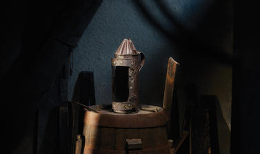 Guy Fawkes Lantern, 17th Century