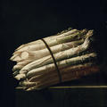 Still life painting of Asparagus