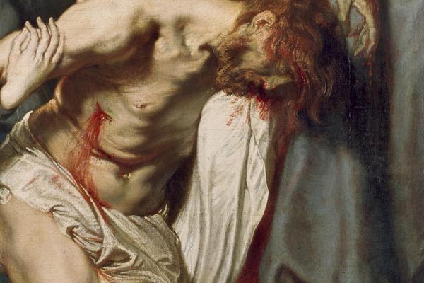 The Deposition by Anthony van Dyck (1599-1641) – The Baroque Art Gallery at the Ashmolean Museum