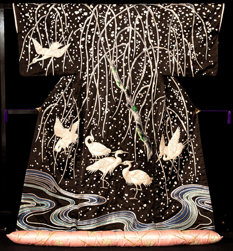 Kabuki kimono costume Kabuki kimono costume