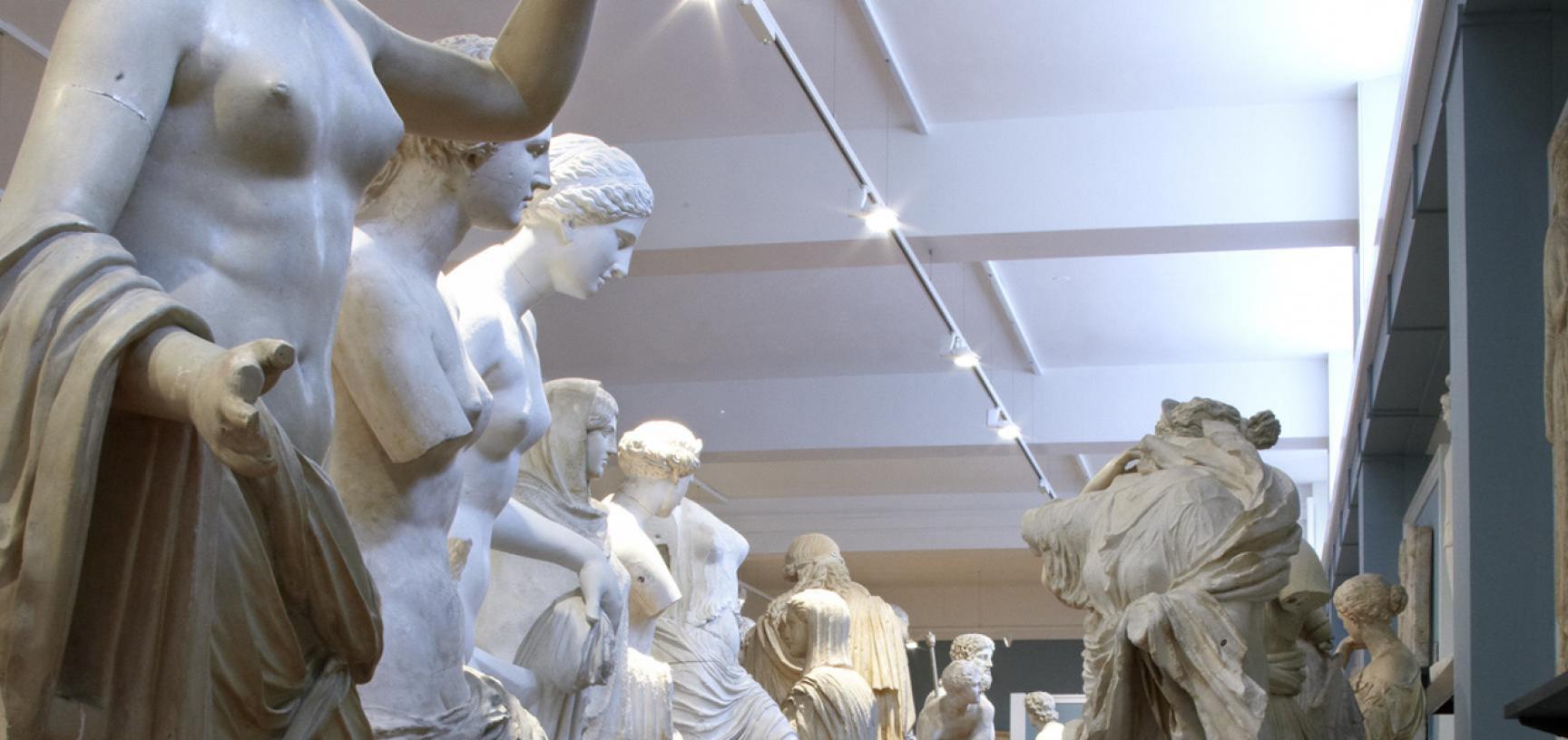 The Cast Gallery at the Ashmolean Museum