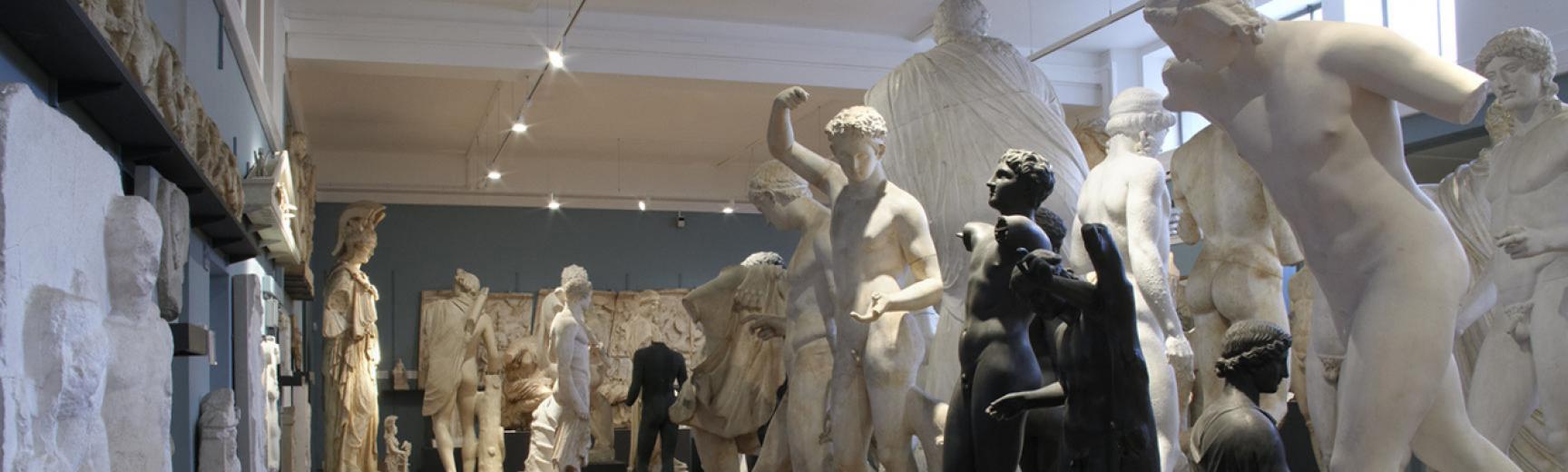 Ashmolean Museum Lower Cast Gallery