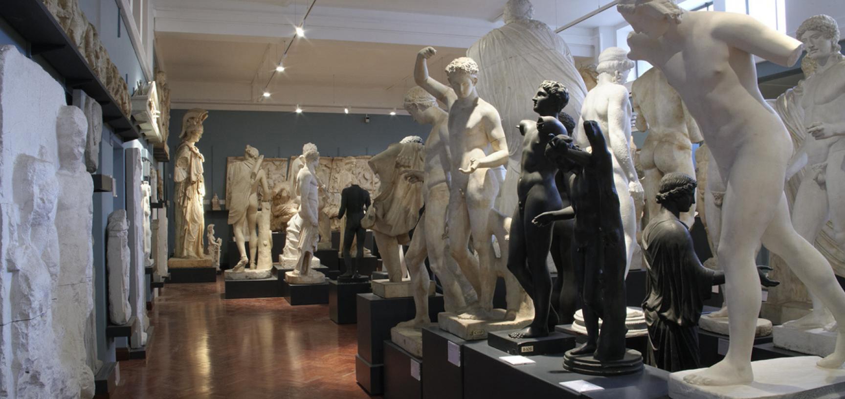Ashmolean Museum Lower Cast Gallery