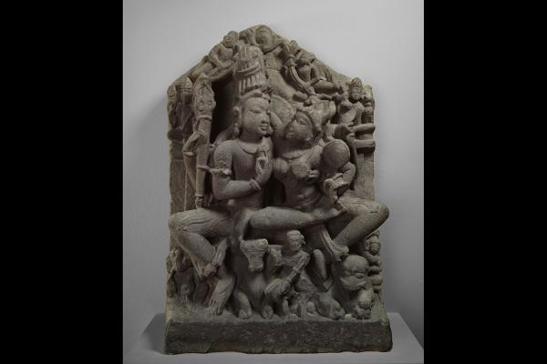 Shiva and Parvati 