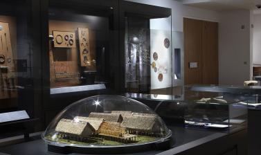The European Prehistory Gallery at the Ashmolean Museum