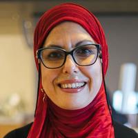 Portrait Photograph of Rana Ibrahim, Founder and Director of Iraqi Women Art and War, by Ian Wallman Portrait Photograph of Rana Ibrahim, Founder and Director of Iraqi Women Art and War, by Ian Wallman
