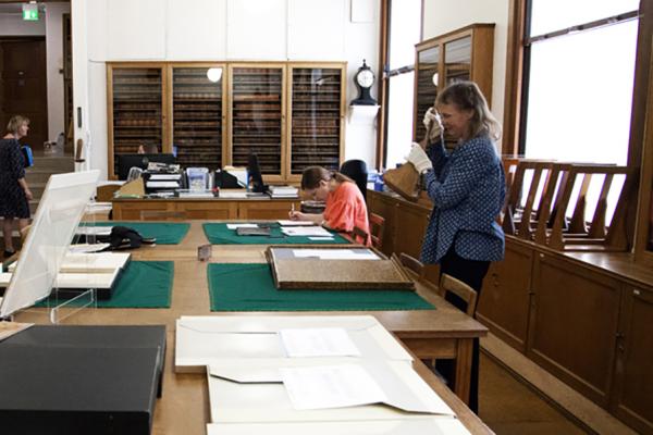 Ashmolean Museum Western Art Print Room