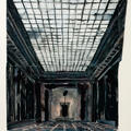Innenraum (Interior) by Anselm Kiefer, 1982 Watercolour and graphite on paper,