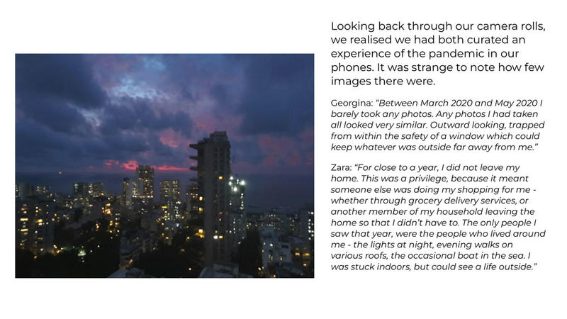 © Zara Ismail and Georgina Detttmer Image and text by Zara Ismail and Georgina Detttmer