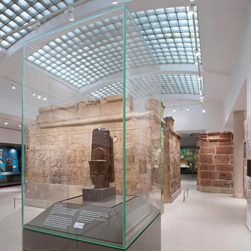 Ashmolean Ancient Egypt Gallery Museum Gallery of Ancient Egypt Objects