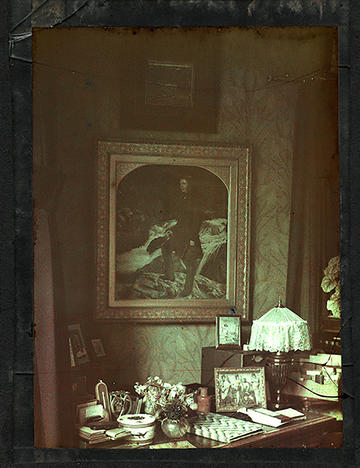 Sarah Acland Ruskin's Millais autochrome photo Sarah Acland Ruskin's Millais autochrome photo