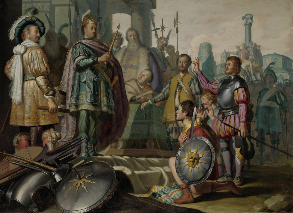 2020 Young Rembrandt Exhibition – Rembrandt, History Painting, 1626 © Museum de Lakenhal, Leiden