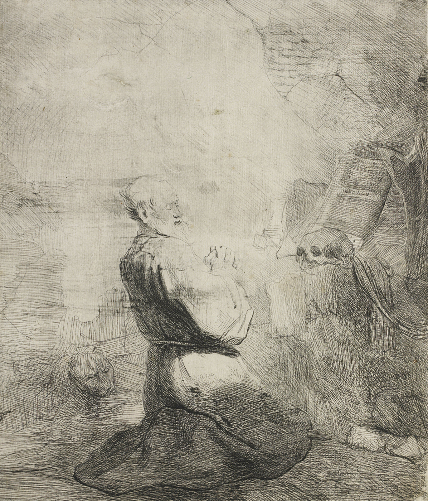 2020 Young Rembrandt Exhibition – Rembrandt, Saint Jerome kneeling, c. 1628 © Rijksmuseum, Amsterdam