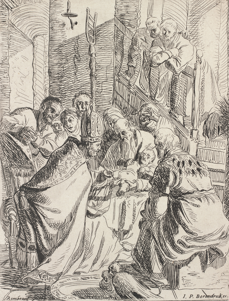 2020 Young Rembrandt Exhibition – Rembrandt, The Circumcision, c. 1625 © Museum Het Rembrandthuis, Amsterdam
