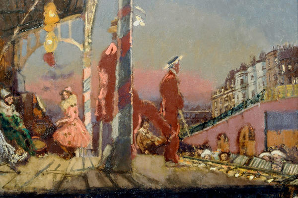 Sickert: Brighton pierrots