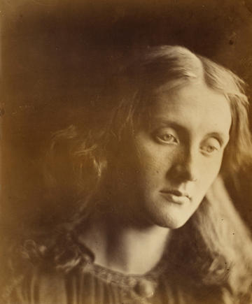 'My Favourite Picture of All my Works (Julia Jackson)' by Julia Margaret Cameron - 1867 'My Favourite Picture of All my Works (Julia Jackson)' by Julia Margaret Cameron - 1867