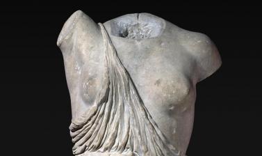 The Greek and Roman Sculpture Gallery at the Ashmolean Museum