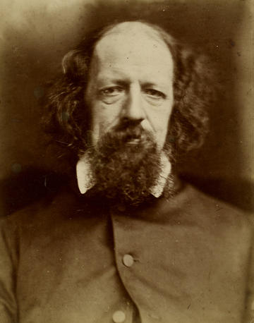 Lord Alfred Tennyson by Julia Margaret Cameron 1867 Lord Alfred Tennyson by Julia Margaret Cameron 1867