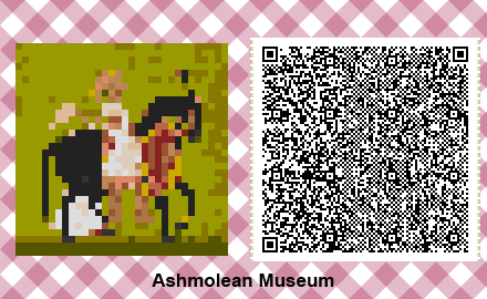 Animal Crossing Artwork – Maharaja Sawai Pratep Singh by Ramji Das