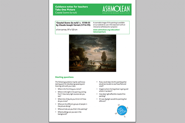 learn pdf take one picture costal scene teacher