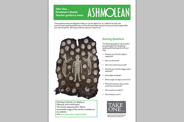 learn pdf take one powhatan's mantle teacher