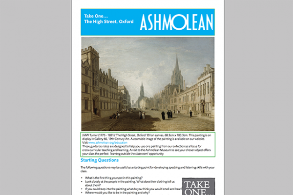 learn pdf take one the high street oxford