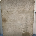 Inscribed slab of stone with a dedication to a pug