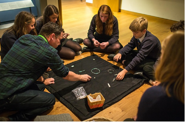 Watlington Hoard secondary handling session